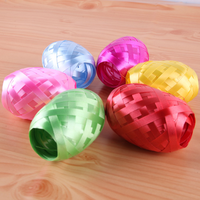Xianghui XHR plain rugby ribbons, balloon ropes, ties, wedding decorations 5MM*10M factory direct sales details Picture