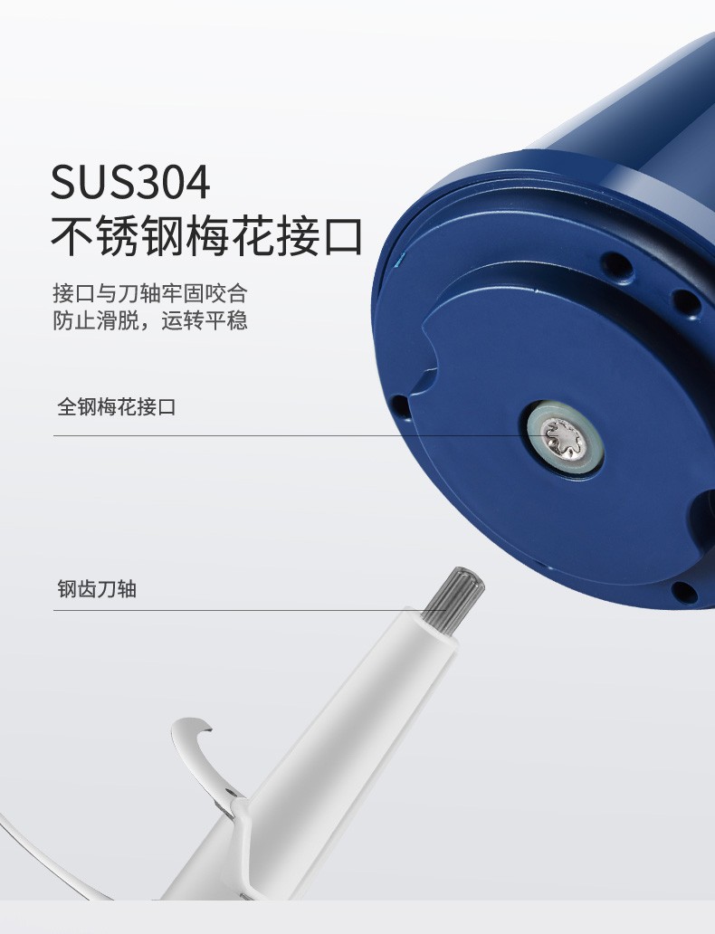 浙里 摩飞电器（MORPHY RICHARDS）绞肉机家用电动辅食料理机打蛋机倒蒜机碎肉机MR9400详情图16