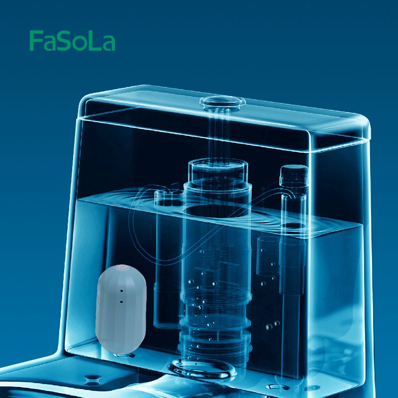 马桶洁厕剂实物图