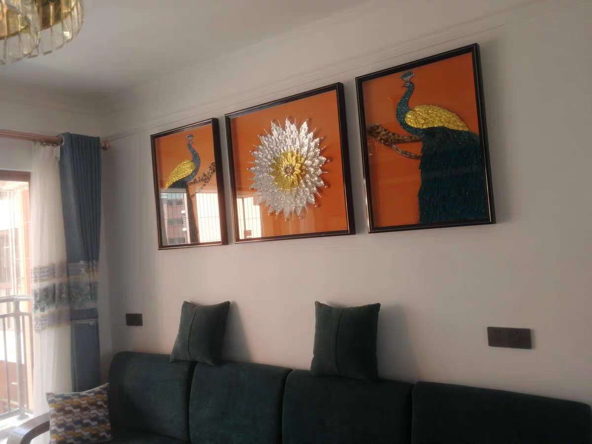 لوحات ثلاثية الأبعاد يدوية Specification image