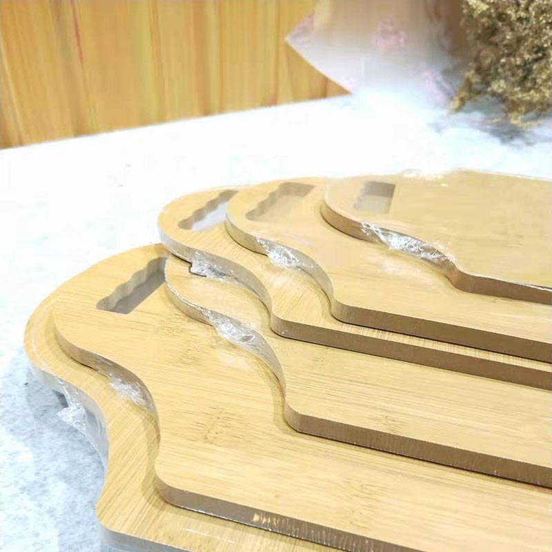 تستخدم مطبخ الخيزران الطبيعي التايلهاو ألواح من الفواكه المفيدة الاستعمال detail image 3