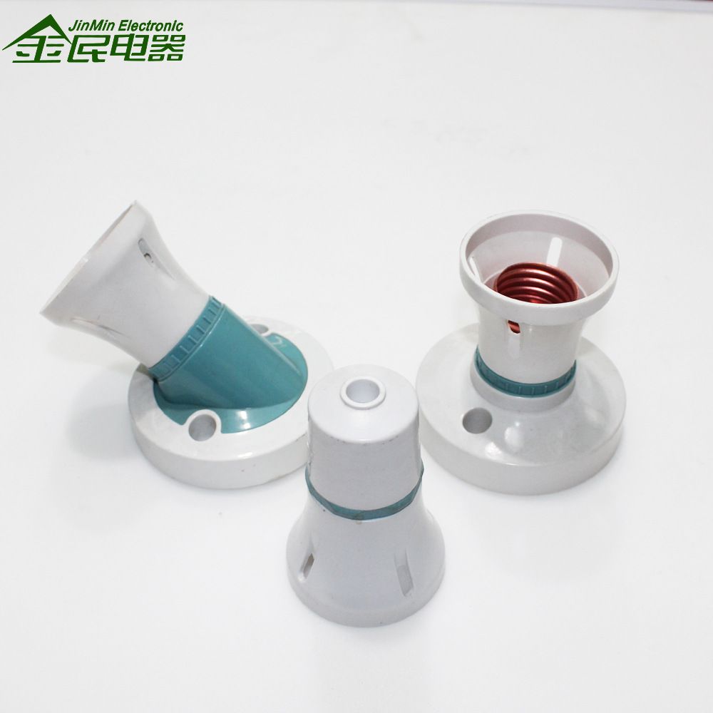 The manufacturer's lamp socket and lamp cap are b22 plastic lamp caps with screw sockets and clamps. Customizable lamp sockets are e27 and f3
