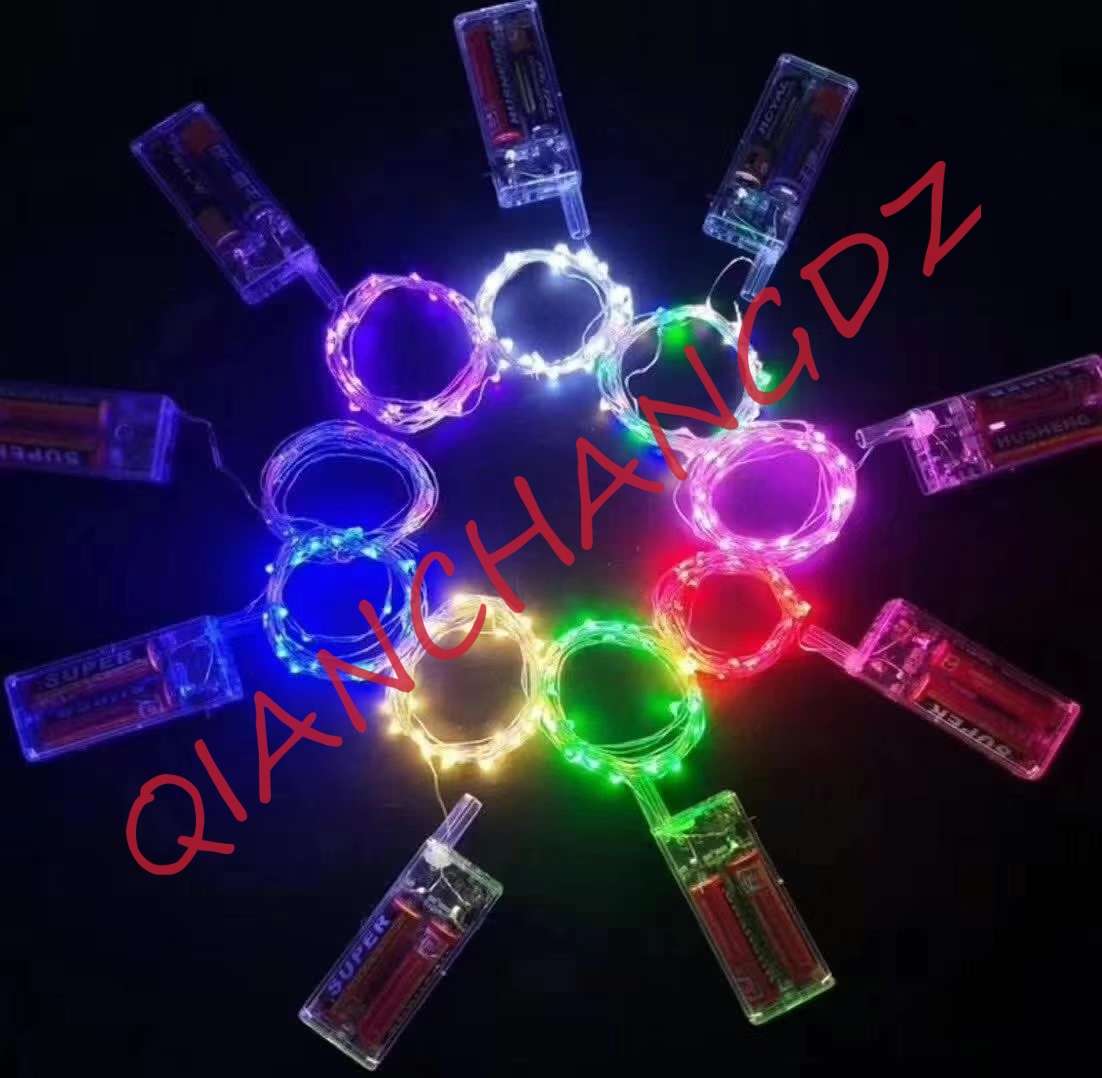 手柄电池盒led灯串线2节5号电池盒拨动开关电池盒详情图2
