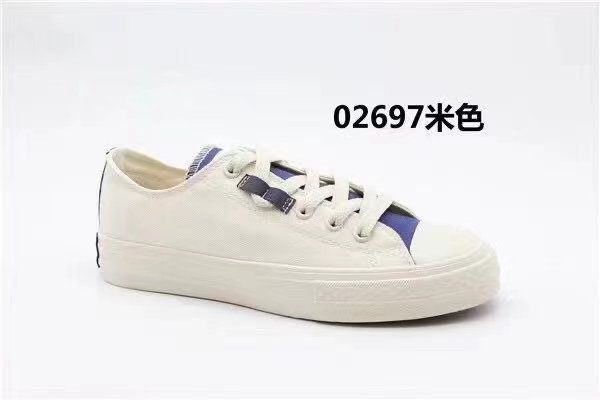 The 2021 new model of Renben 2697 men's casual shoes is a color-block canvas shoe Application Scenario