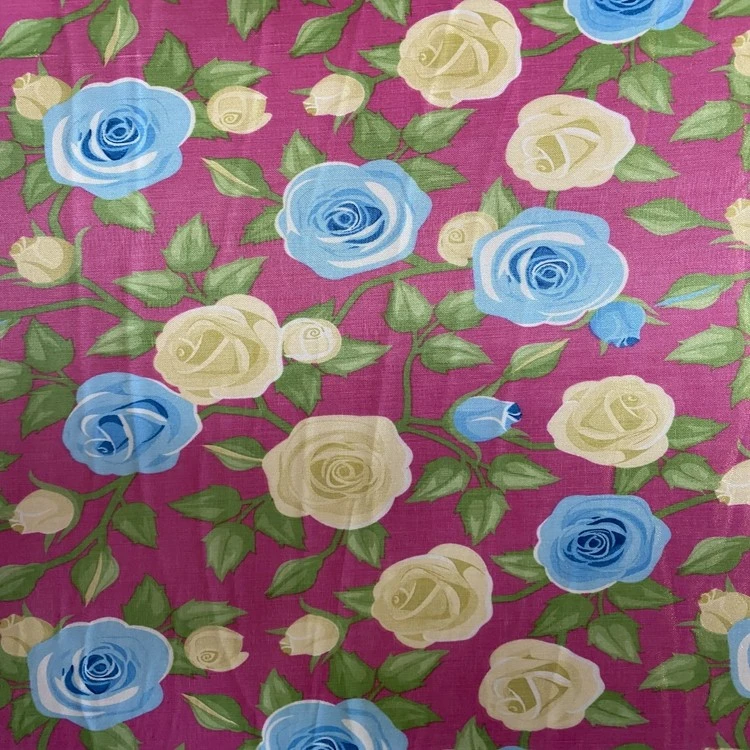 The Sedin printing series features bright rose prints on 100% polyester fabric with PVC foam at the bottom detail image 4
