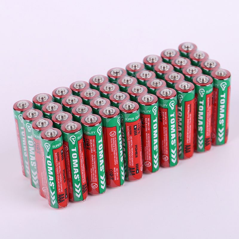 TOMAS 红色彩盒7号电池 AAA R03产品图