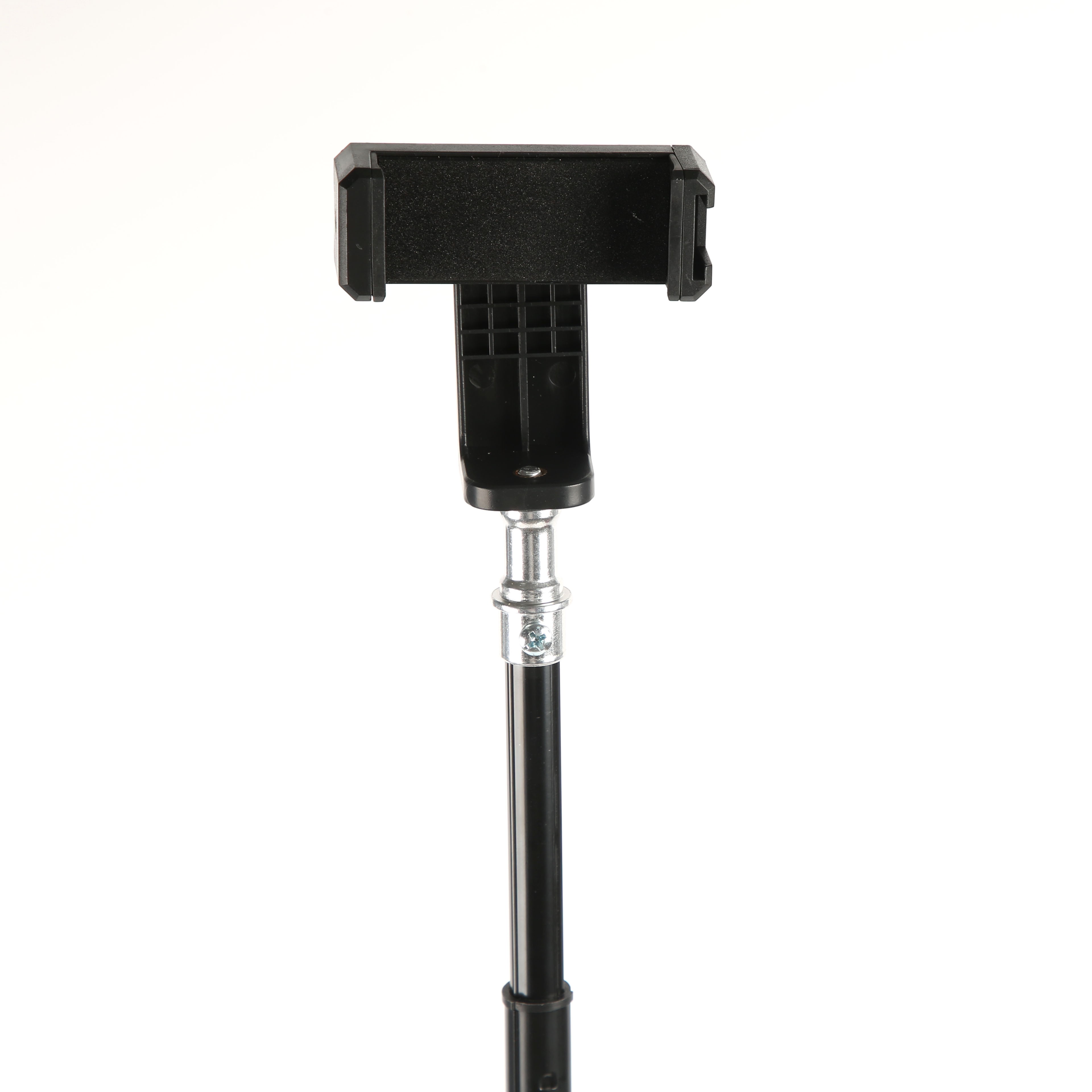 Tripod selfie stick, aluminum alloy five-section telescopic eccentric tube, mobile phone selfie stick, live streaming shooting stick detail image 4