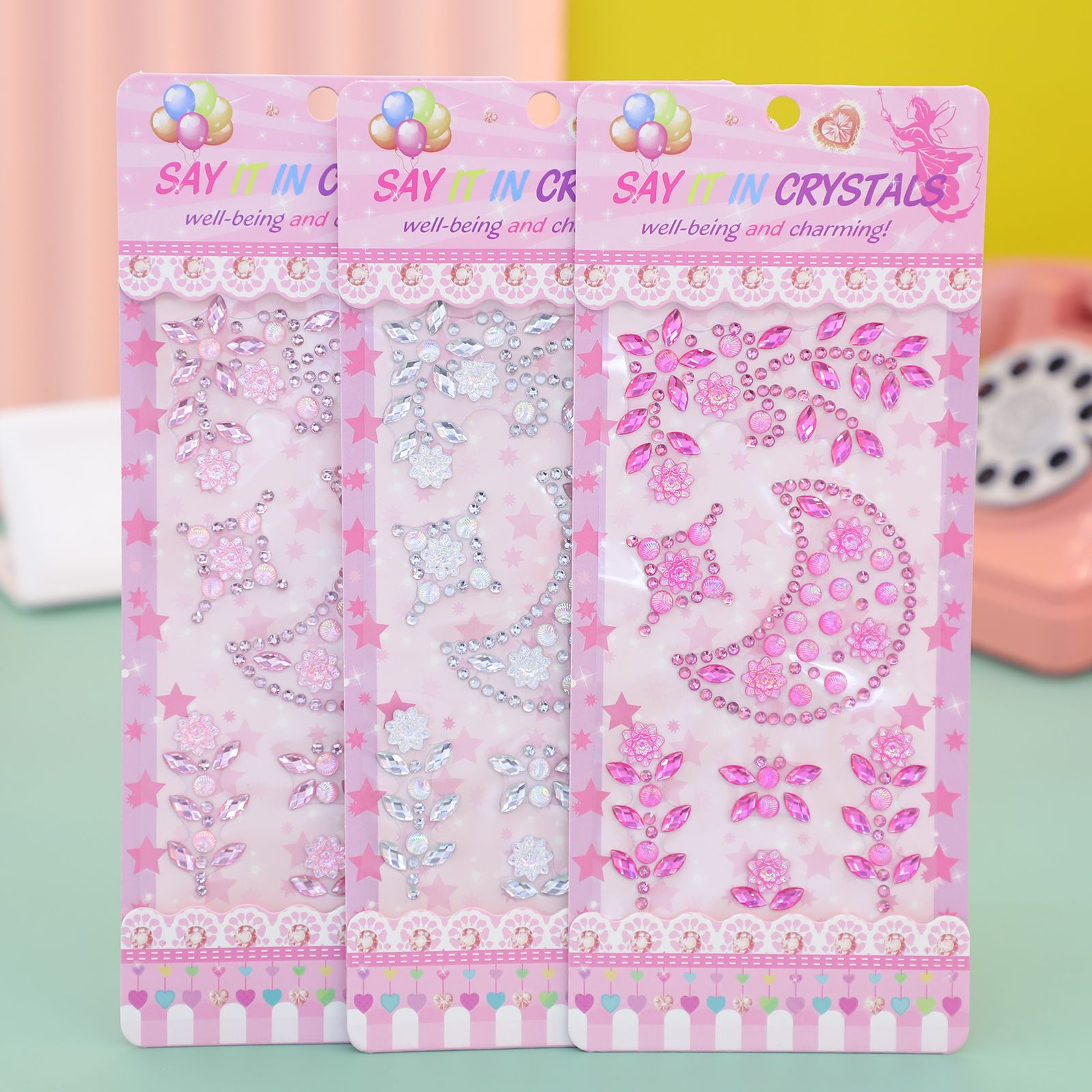 文具贴纸实物图