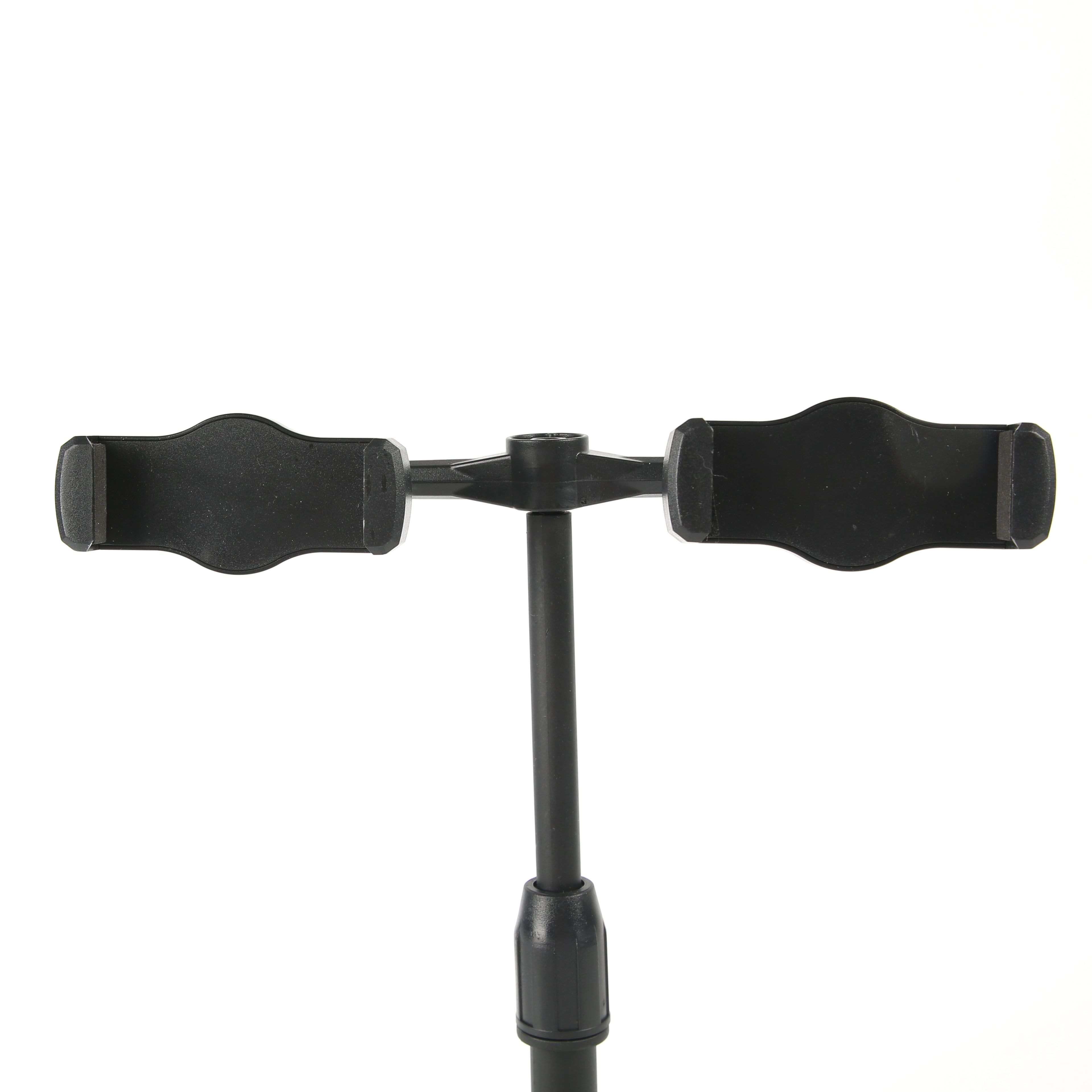 Desktop phone holder, dual-camera position telescopic and rotating tablet computer, live streaming light, portable lazy person's gimbal, universal multi-functional stand details Picture