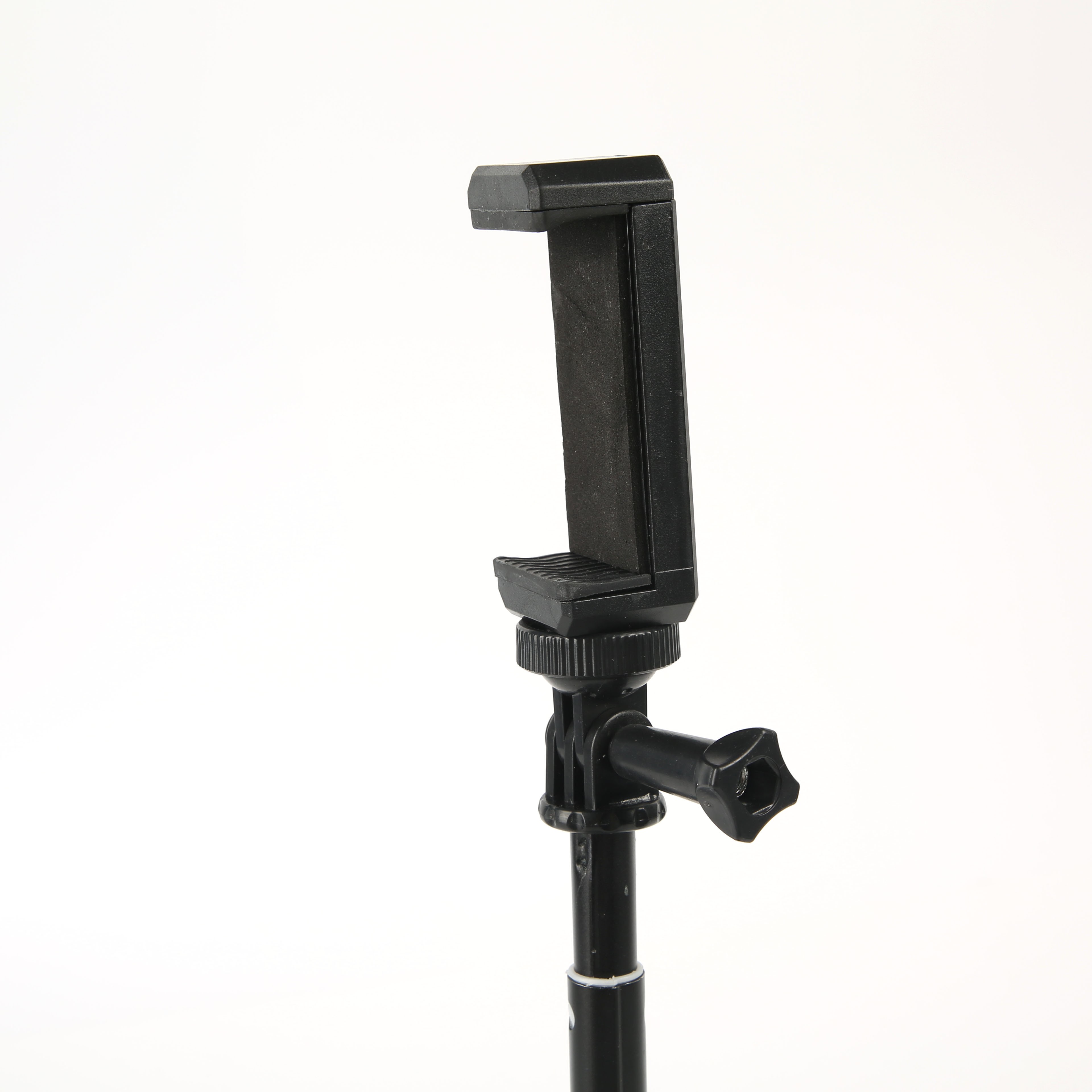 Desktop phone holder, metal rod, telescopic and rotating tablet computer, live streaming light, portable lazy person, pan-tilt, universal multi-functional stand detail image 2