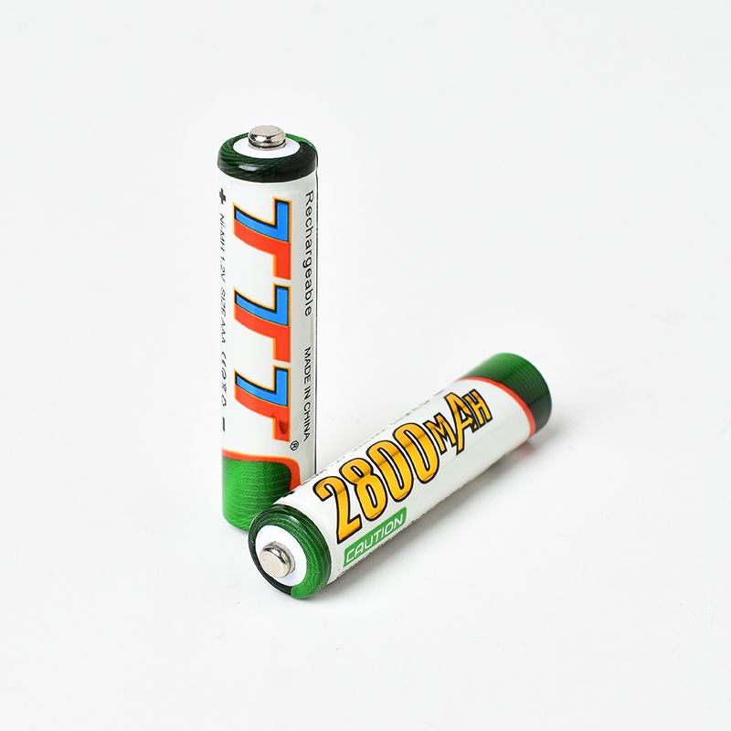 TTT 卡装4节7号冲电电池  SIZEAAA 1.2V细节图