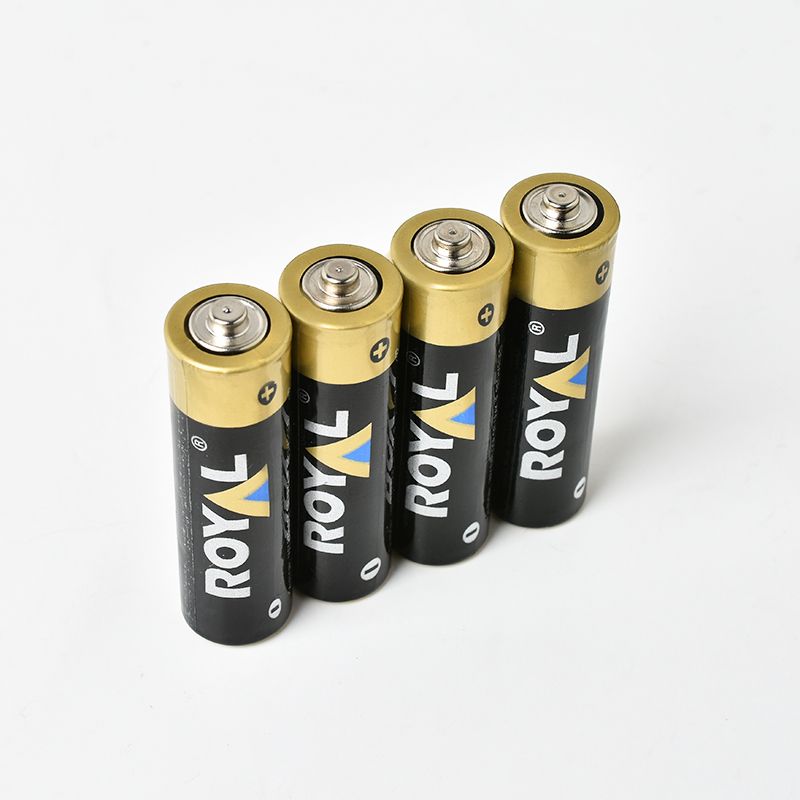 ROYAL 5号电池  SIZE AA R6 1.5V