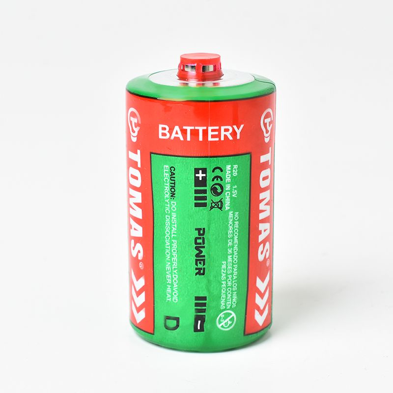 TOMAS 绿色1号电池  SIZE D R20 1.5V产品图