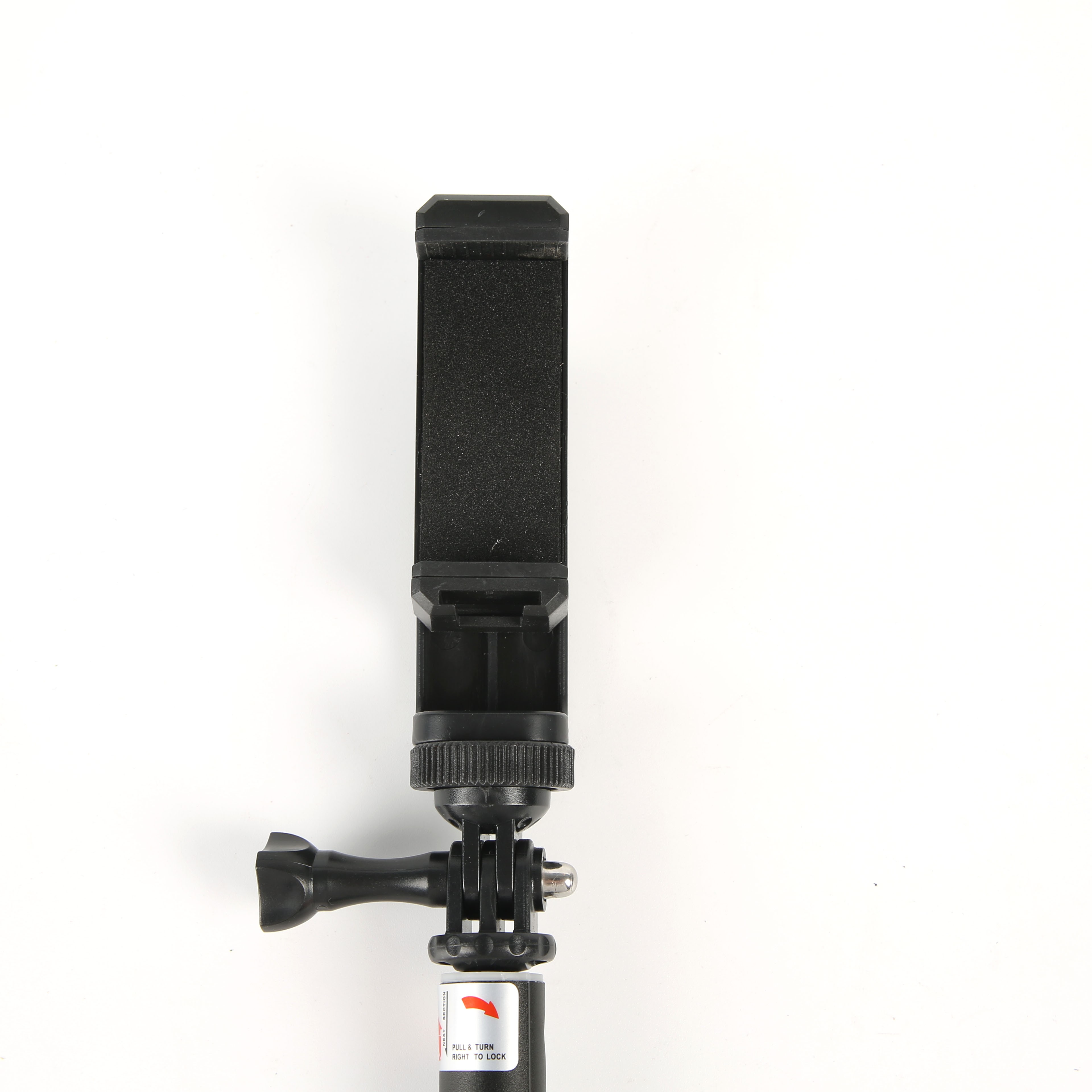 Aluminum alloy mobile phone Bluetooth selfie stick, 1-meter gimbal live streaming telescopic pole, mobile phone stand stabilizer detail image 2