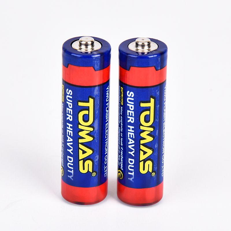 TOMAS 蓝色 5号电池  SIZE AA R6P 1.5V细节图