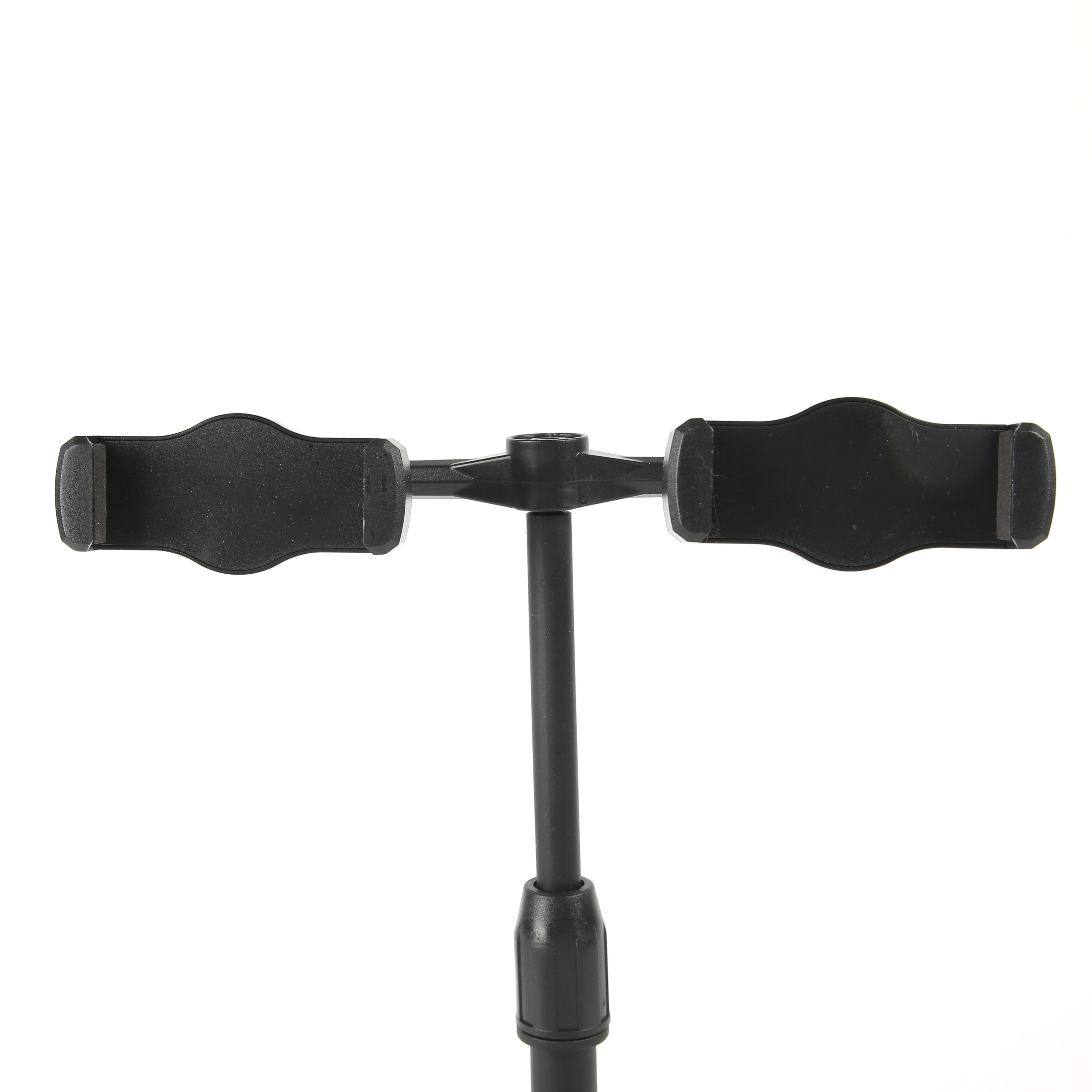 Desktop phone holder, dual-camera position telescopic and rotating tablet computer, live streaming light, portable lazy person's gimbal, universal multi-functional stand detail image 2