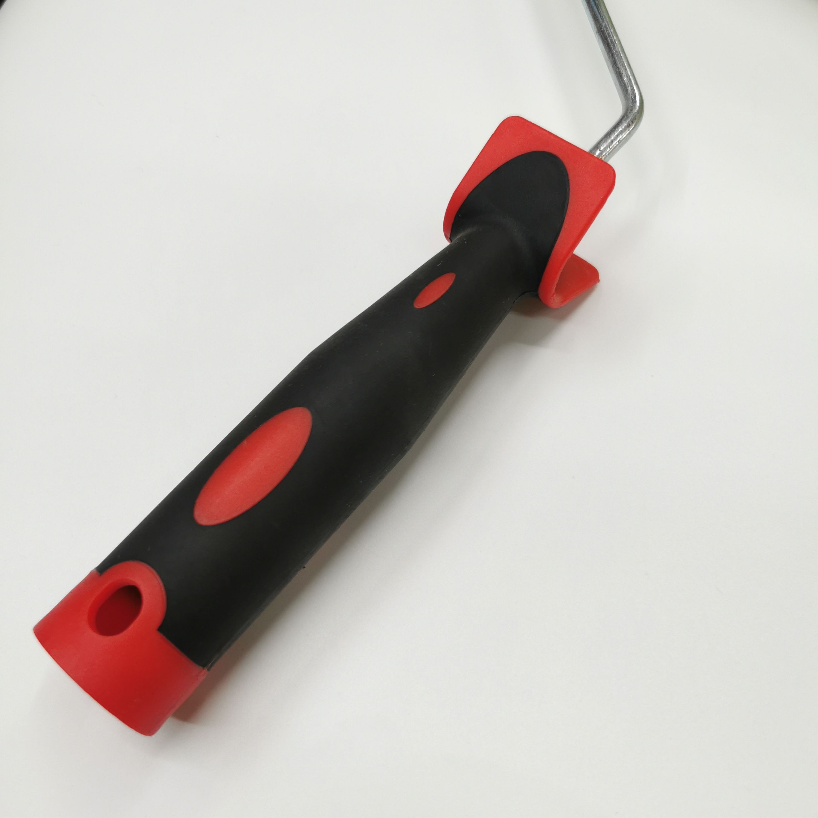 High-end style roller brushes, high-quality handle roller brushes, paint and wall roller brushes, two-color handle brushes details Picture
