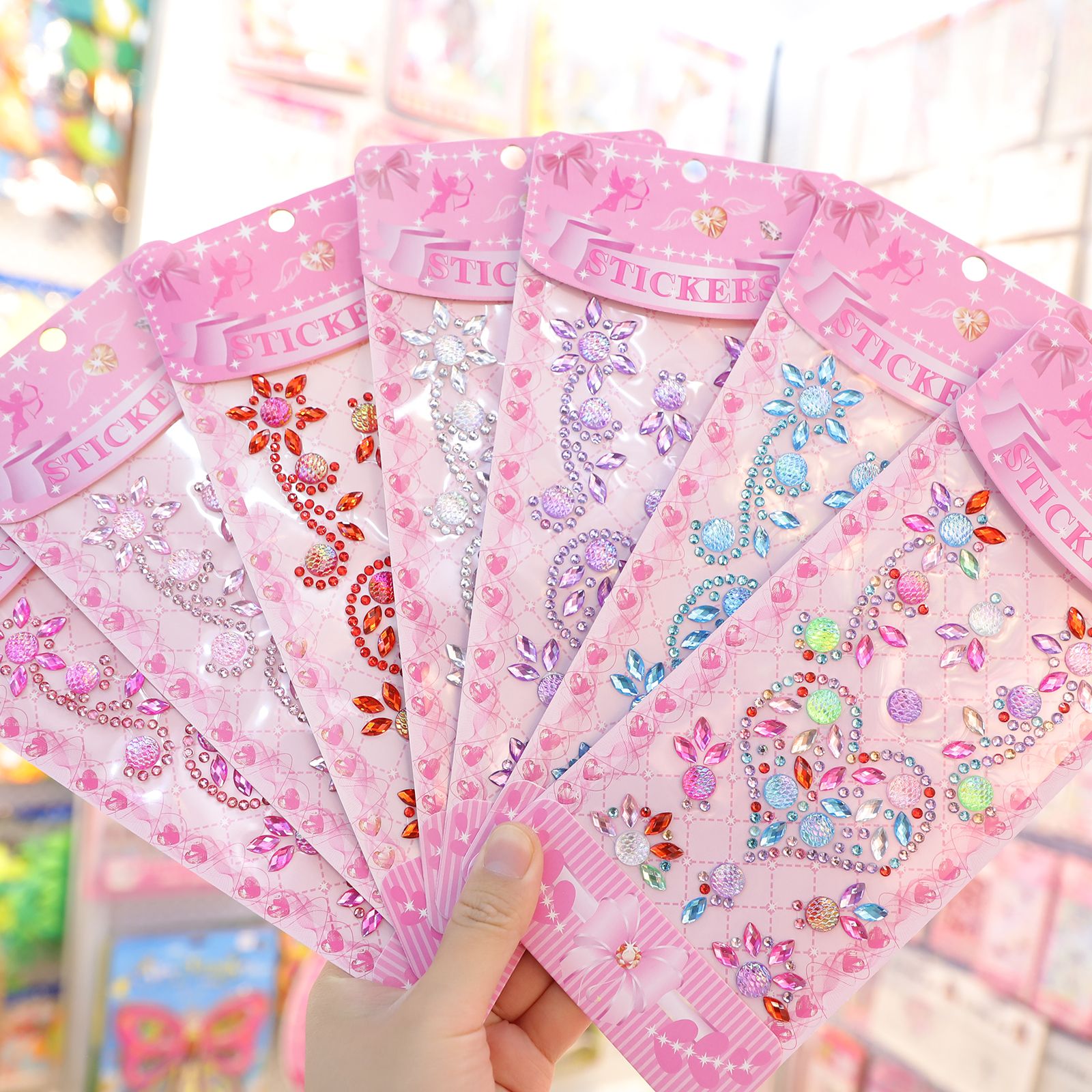 金盛/贴纸/文化产品图