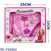 Jewelry set kindergarten business super little girl jewelry toys play every family toys Yiwu Commodity City supply cross-border e-commerce foreign trade wholesale F44462