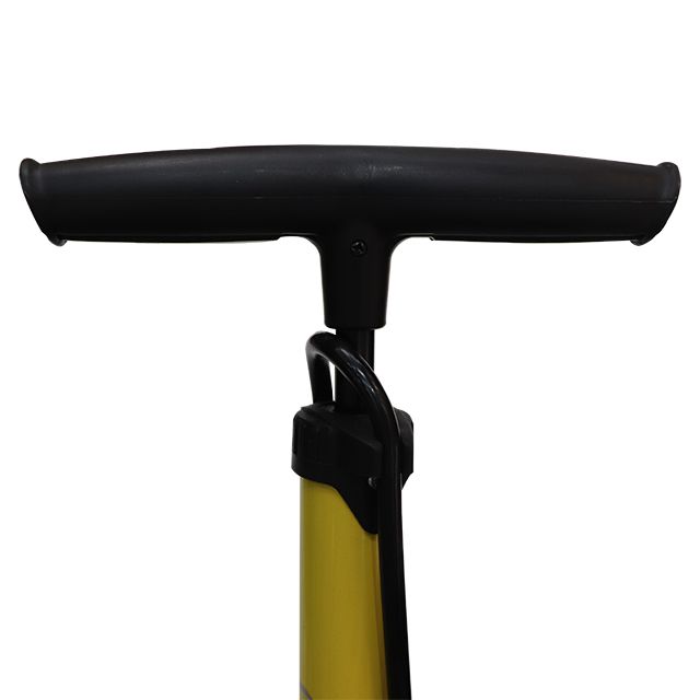 Maximum air pressure 110PSI/8BAR • Anti-slip plastic base • Multi-functional air nozzle • floor-standing steel pipe air pump Specification image