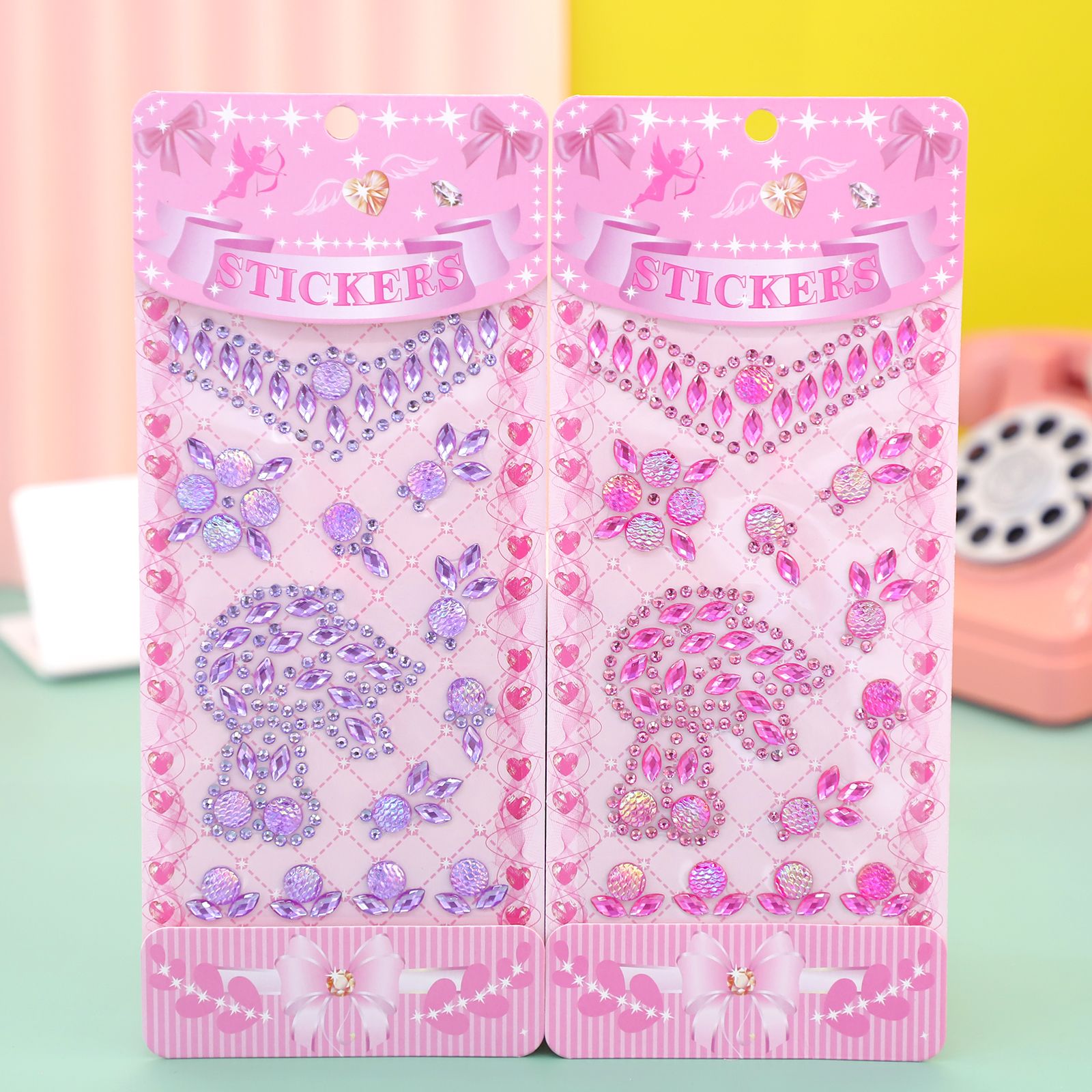 文具贴纸实物图