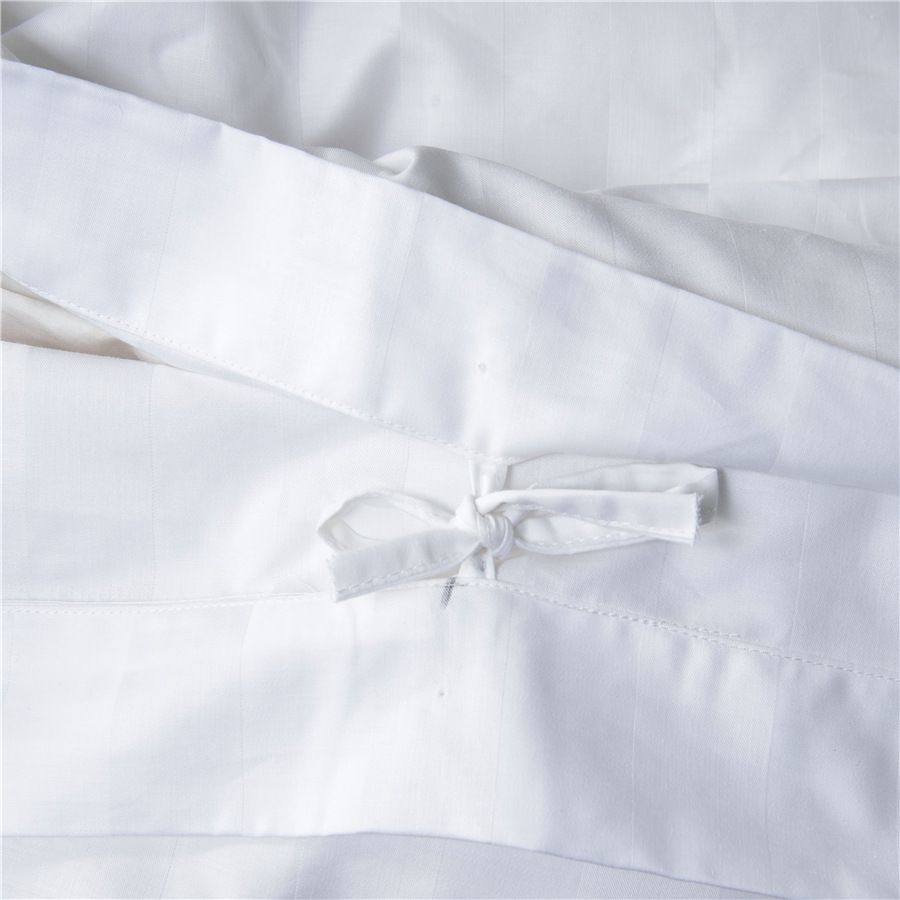 酒店床品套件实物图