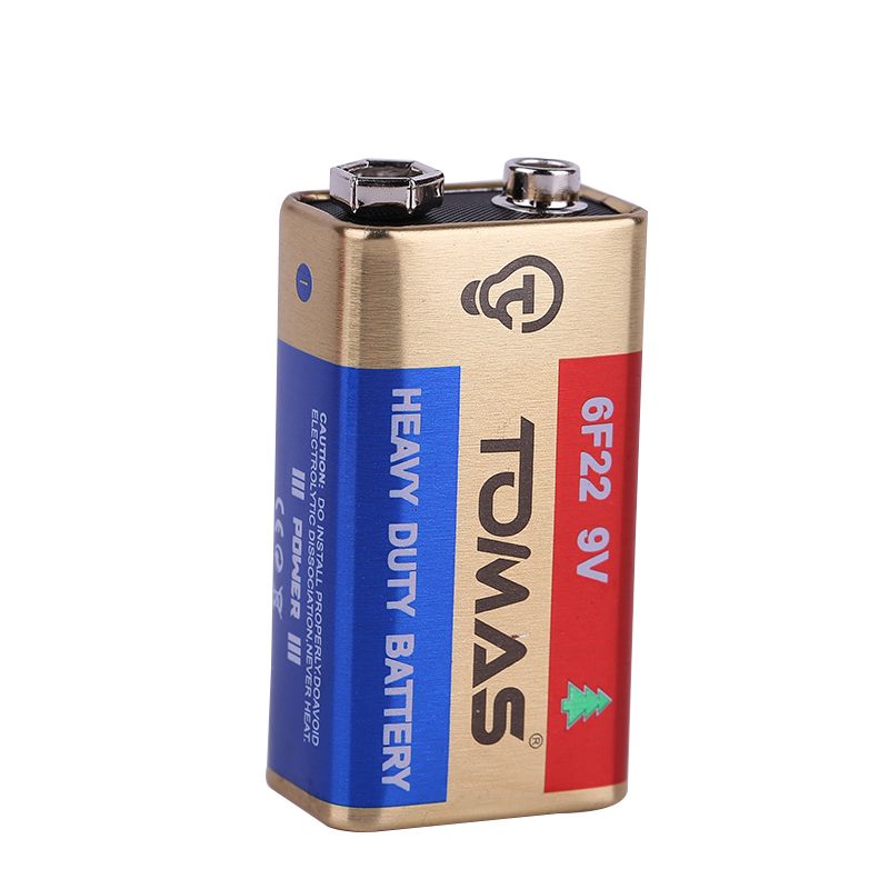 TOMAS battery 9V电池 6F22图