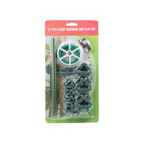 Garden tools Green garden wire garden clip grafting tools 31PCS