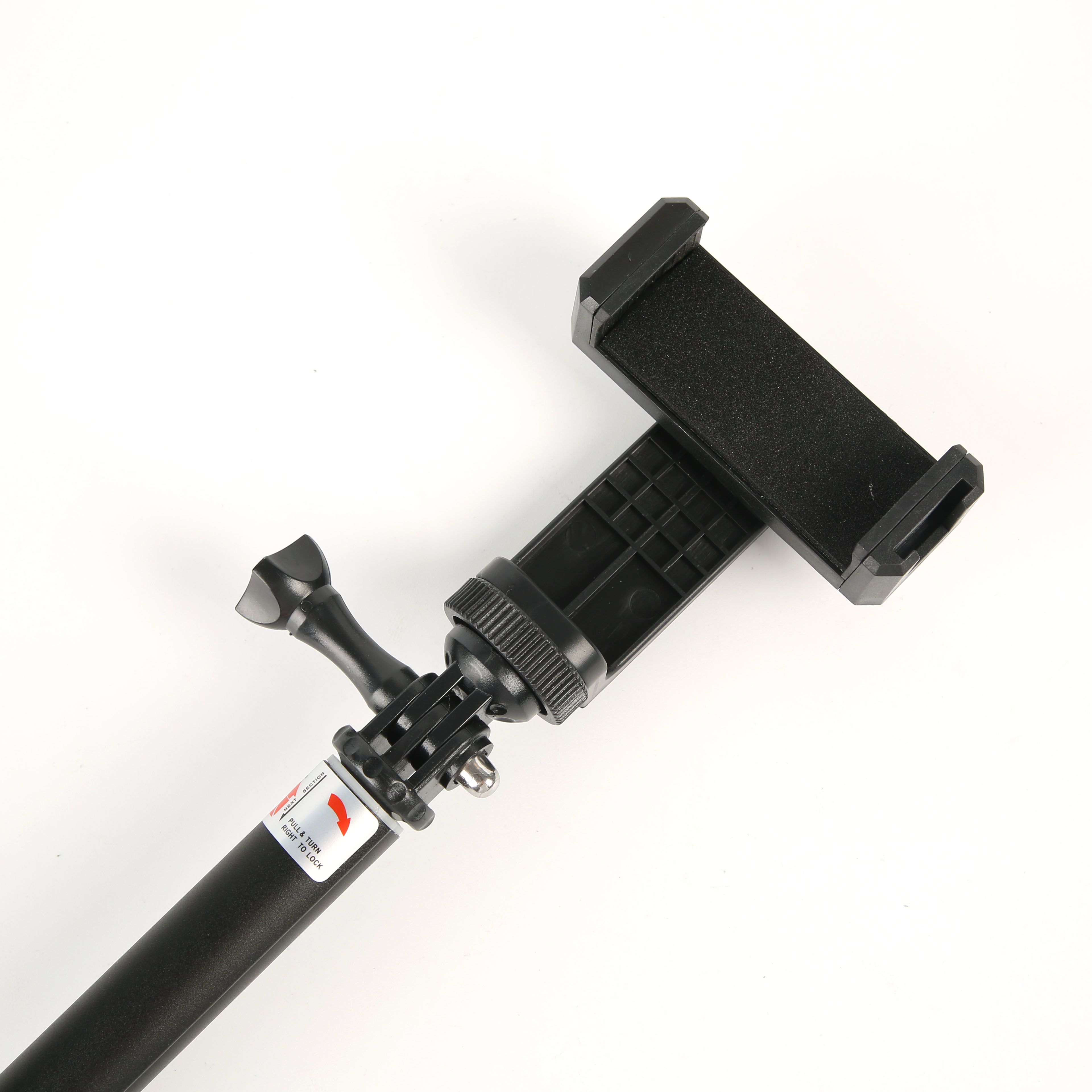 Aluminum alloy mobile phone Bluetooth selfie stick, 1-meter gimbal live streaming telescopic pole, mobile phone stand stabilizer Application Scenario