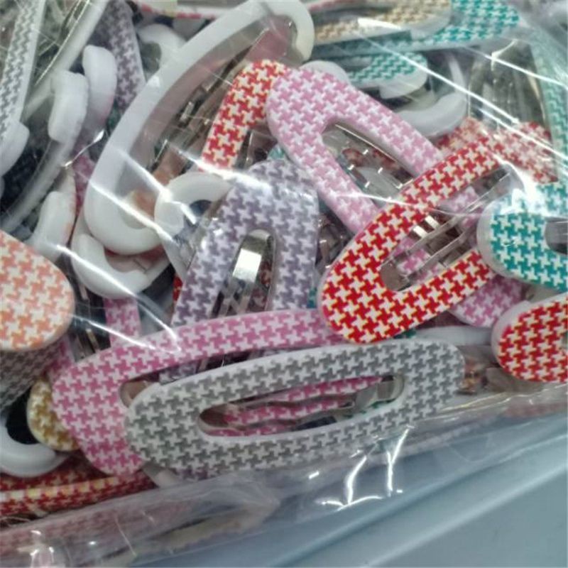 5 cm oval hair clip clip detail image 1