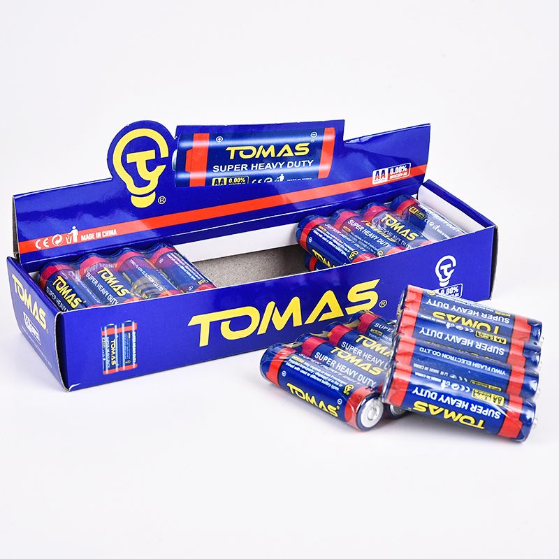 TOMAS 蓝色 5号电池  SIZE AA R6P 1.5V图