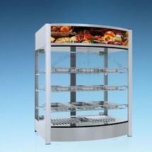热柜系列食品保温柜商用小型台式保温机加热恒温展示柜炸鸡汉堡
