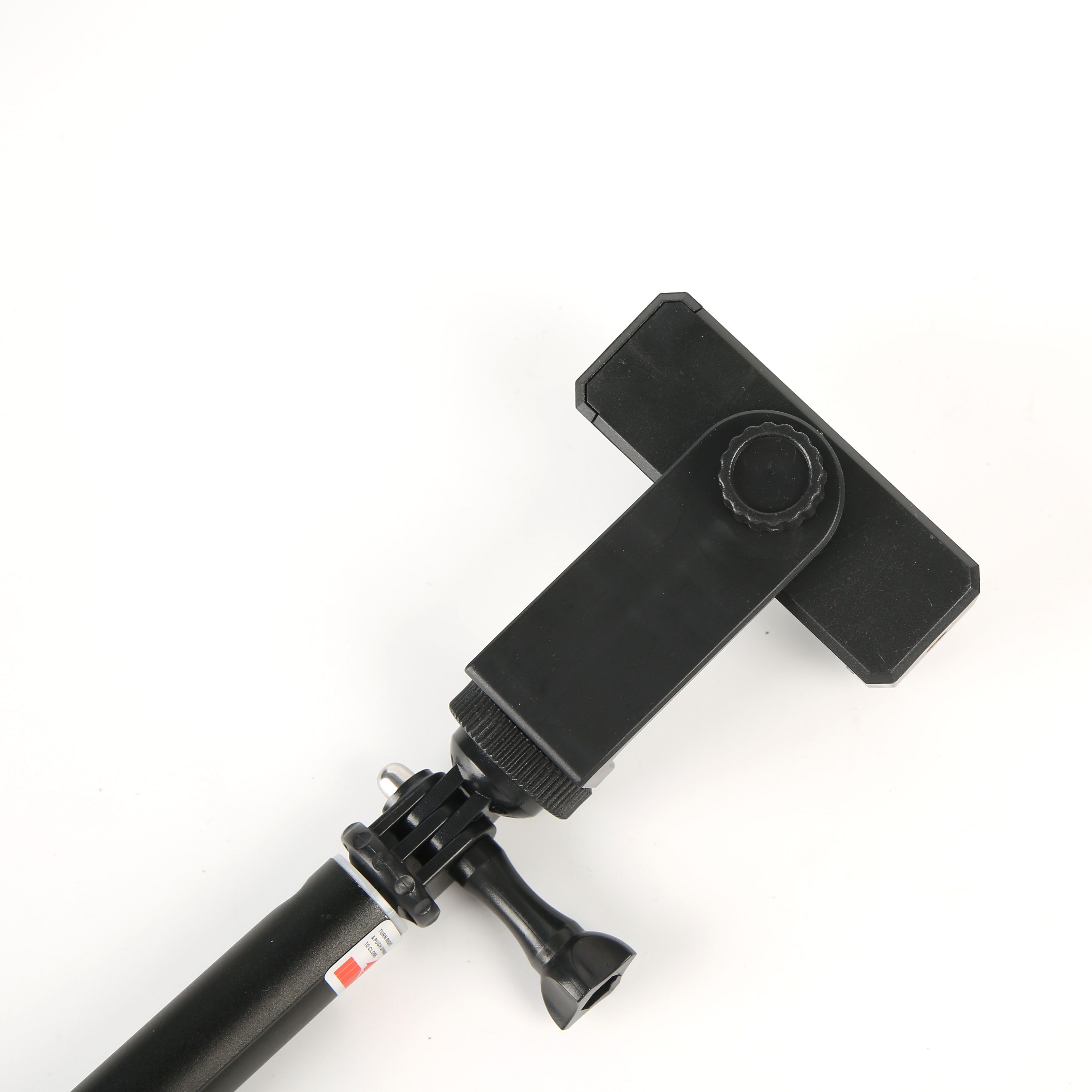 Aluminum alloy mobile phone Bluetooth selfie stick, 1-meter gimbal live streaming telescopic pole, mobile phone stand stabilizer Specification image