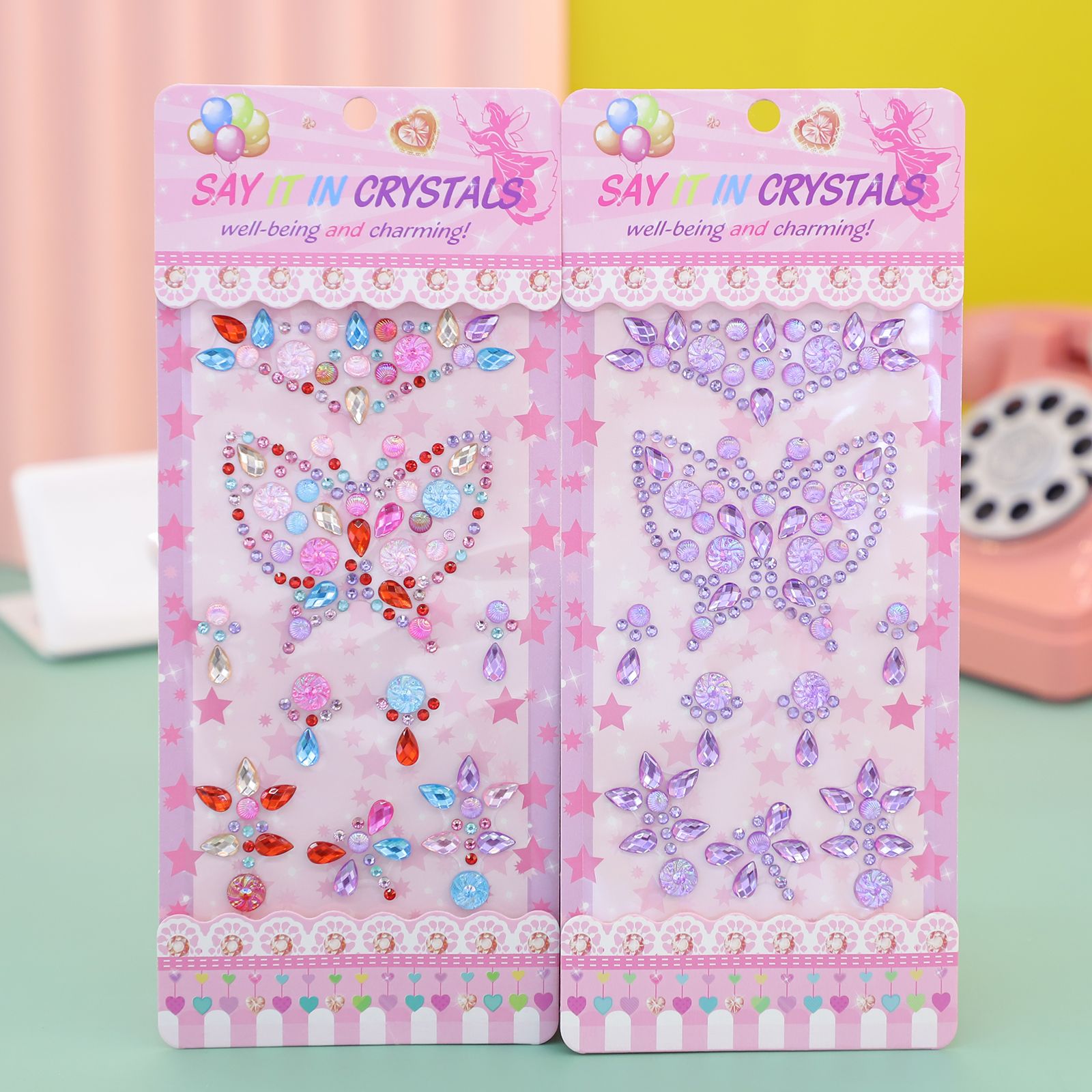 文具贴纸实物图