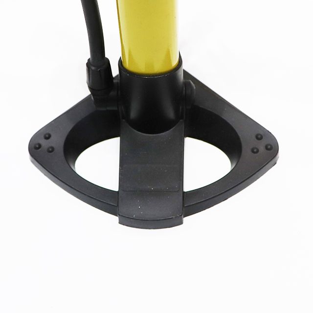 Maximum air pressure 110PSI/8BAR • Anti-slip plastic base • Multi-functional air nozzle • floor-standing steel pipe air pump Item Picture