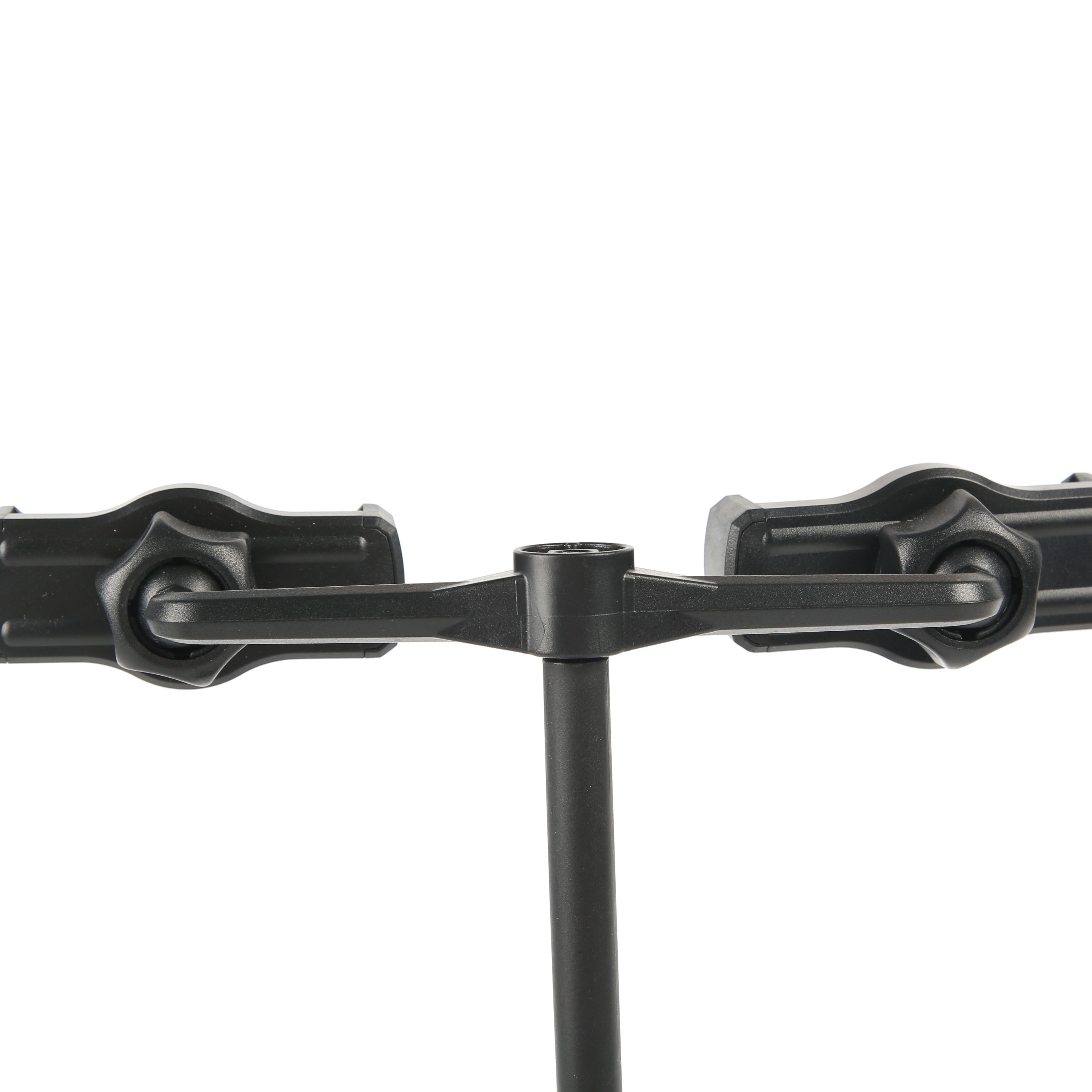 Desktop phone holder, dual-camera position telescopic and rotating tablet computer, live streaming light, portable lazy person's gimbal, universal multi-functional stand Application Scenario