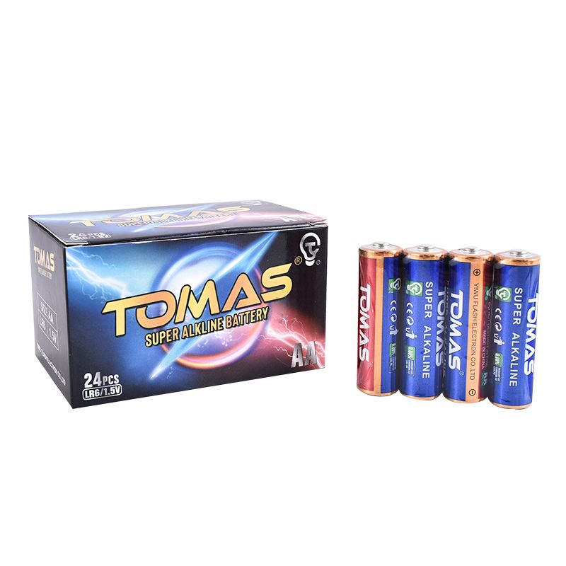 TOMAS 5号 碱性电池  SIZE AA LR6 1.5V详情图1