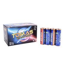 TOMAS 5号 碱性电池  SIZE AA LR6 1.5V