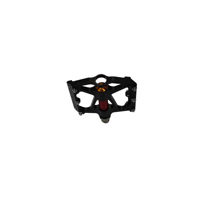 2021 New eco-friendly and high-quality aluminum footrests sold directly by the manufacturer Specification image
