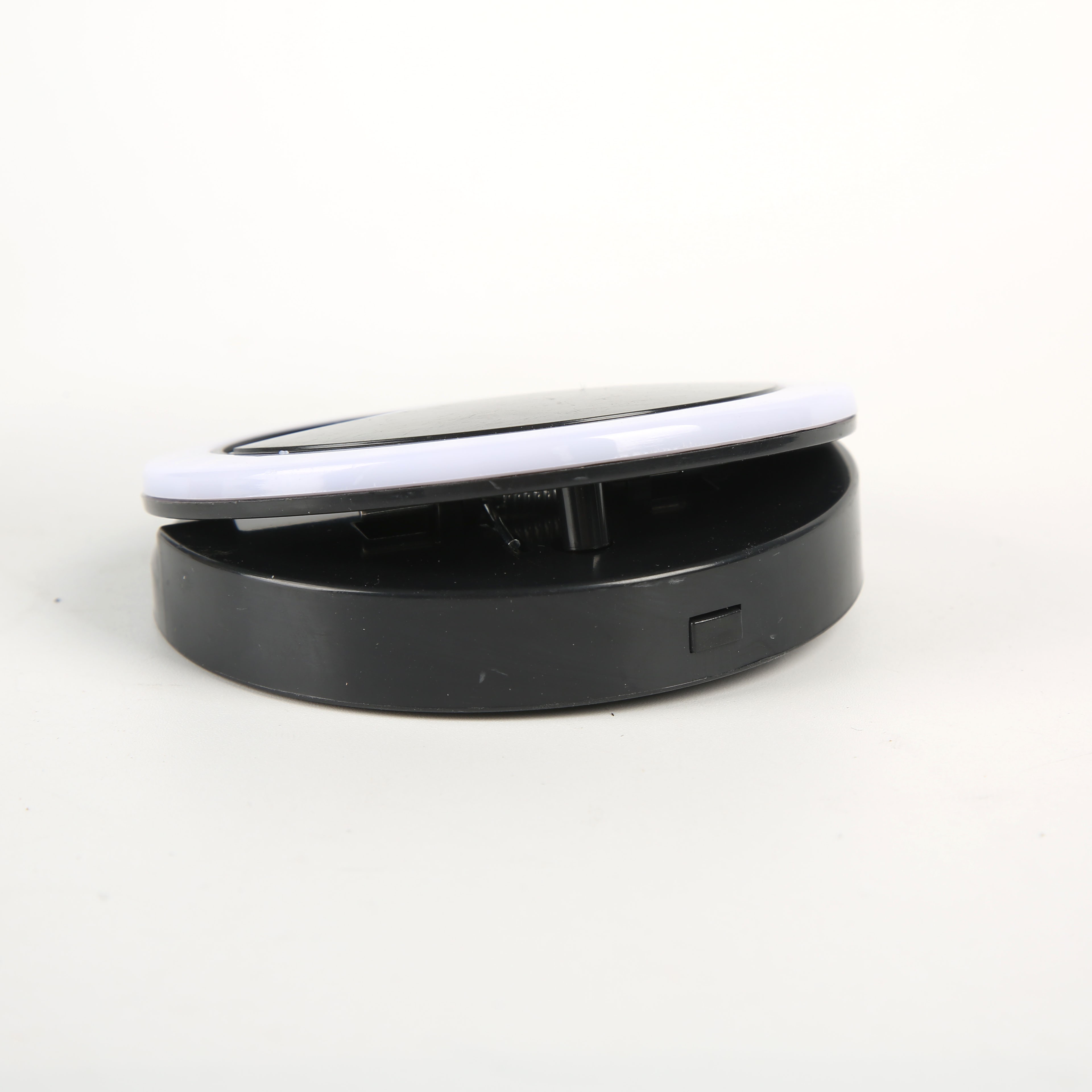 Mobile phone fill light, LED beauty selfie flash, circular live streaming fill light, mini selfie light detail image 2