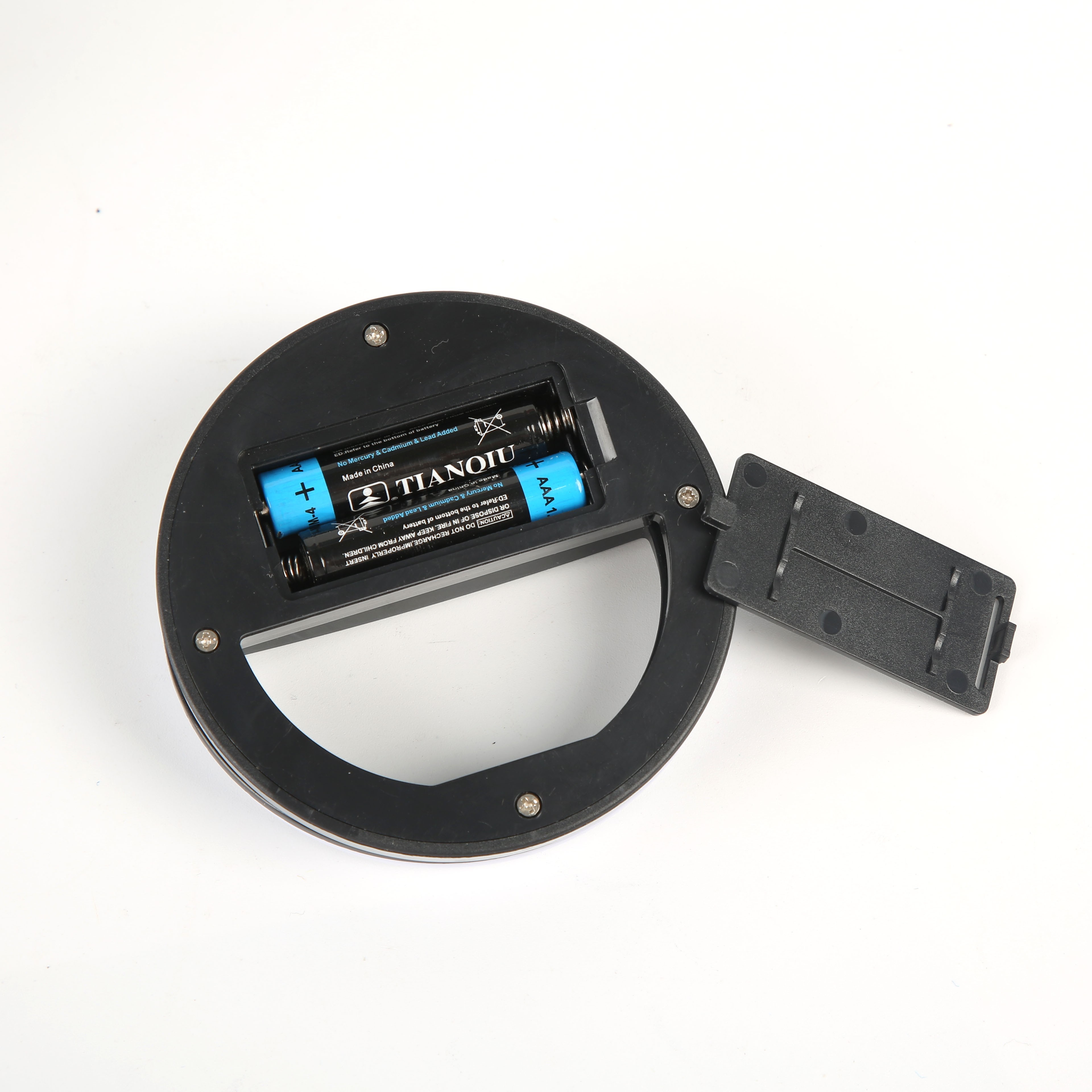 Mobile phone fill light, LED beauty selfie flash, circular live streaming fill light, mini selfie light detail image 5