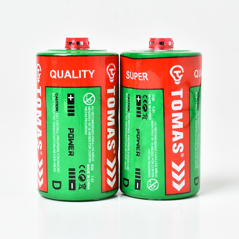 TOMAS 绿色1号电池  SIZE D R20 1.5V