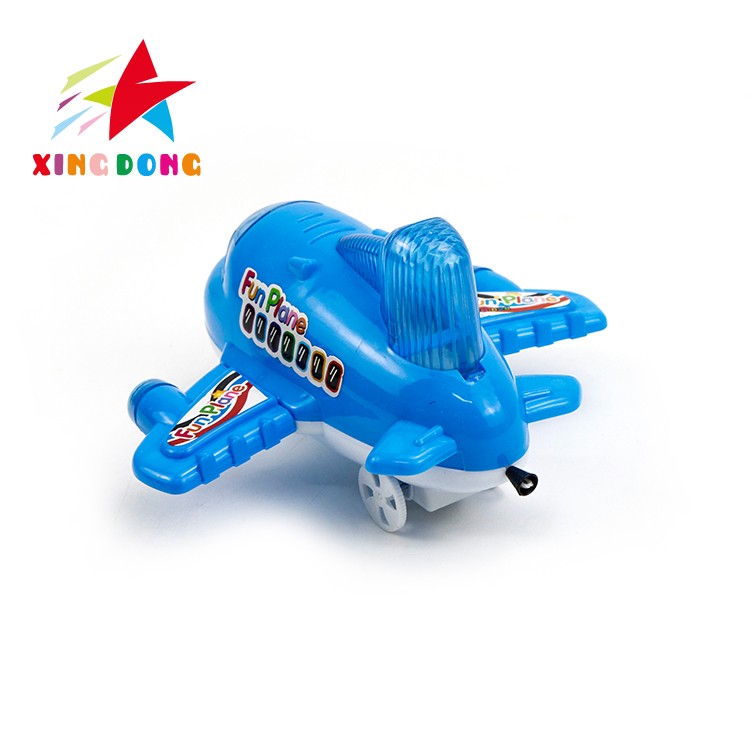 Children's toy aircraft, solid color aircraft, drawstring light aircraft toys detail image 4