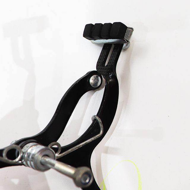 Factory Direct Sales 2021 New 3.5 Thick Clamp Brake Front And Rear All Iron Item Picture