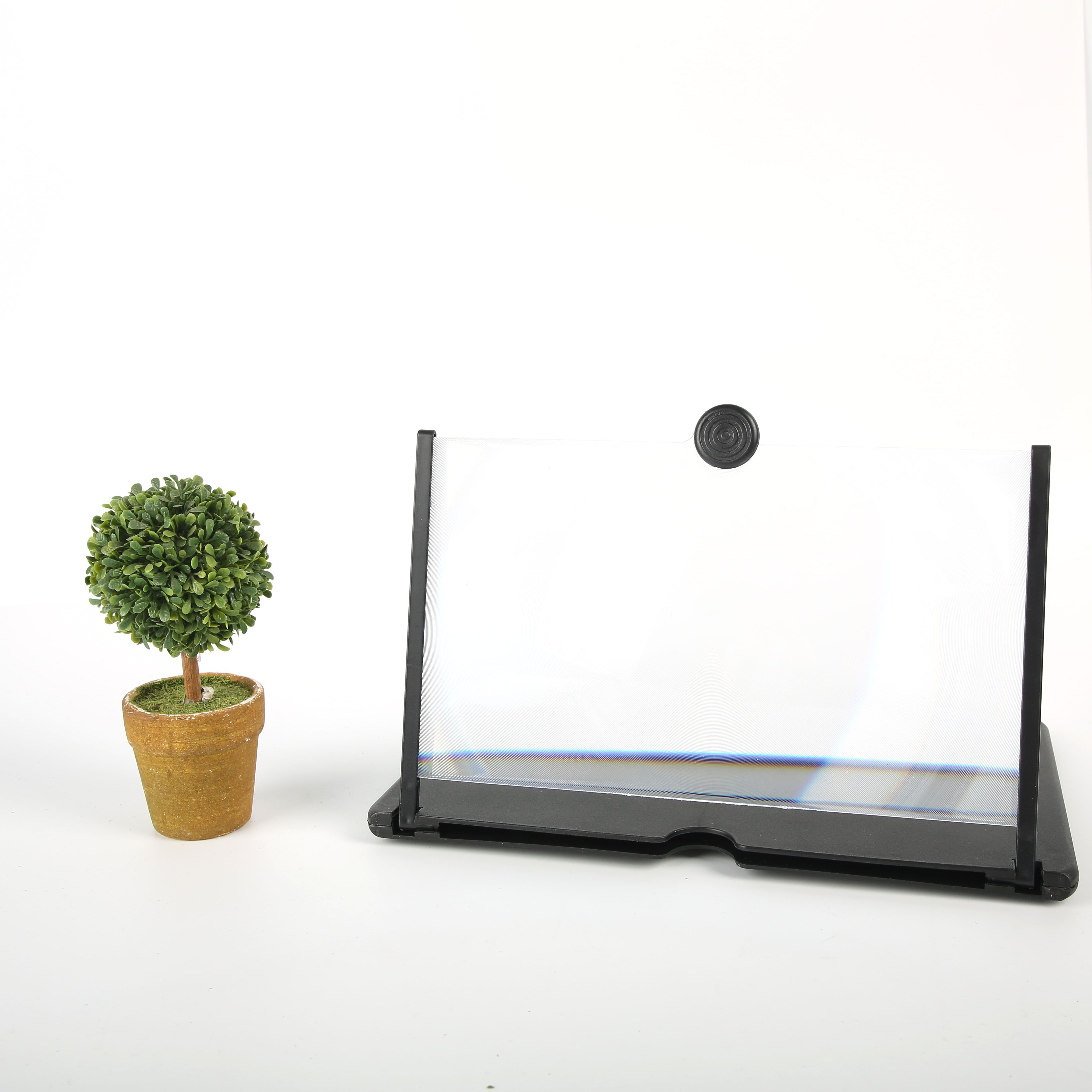 抽拉手机屏幕放大器懒人支架3D屏幕放大超清12寸手机放大器高清