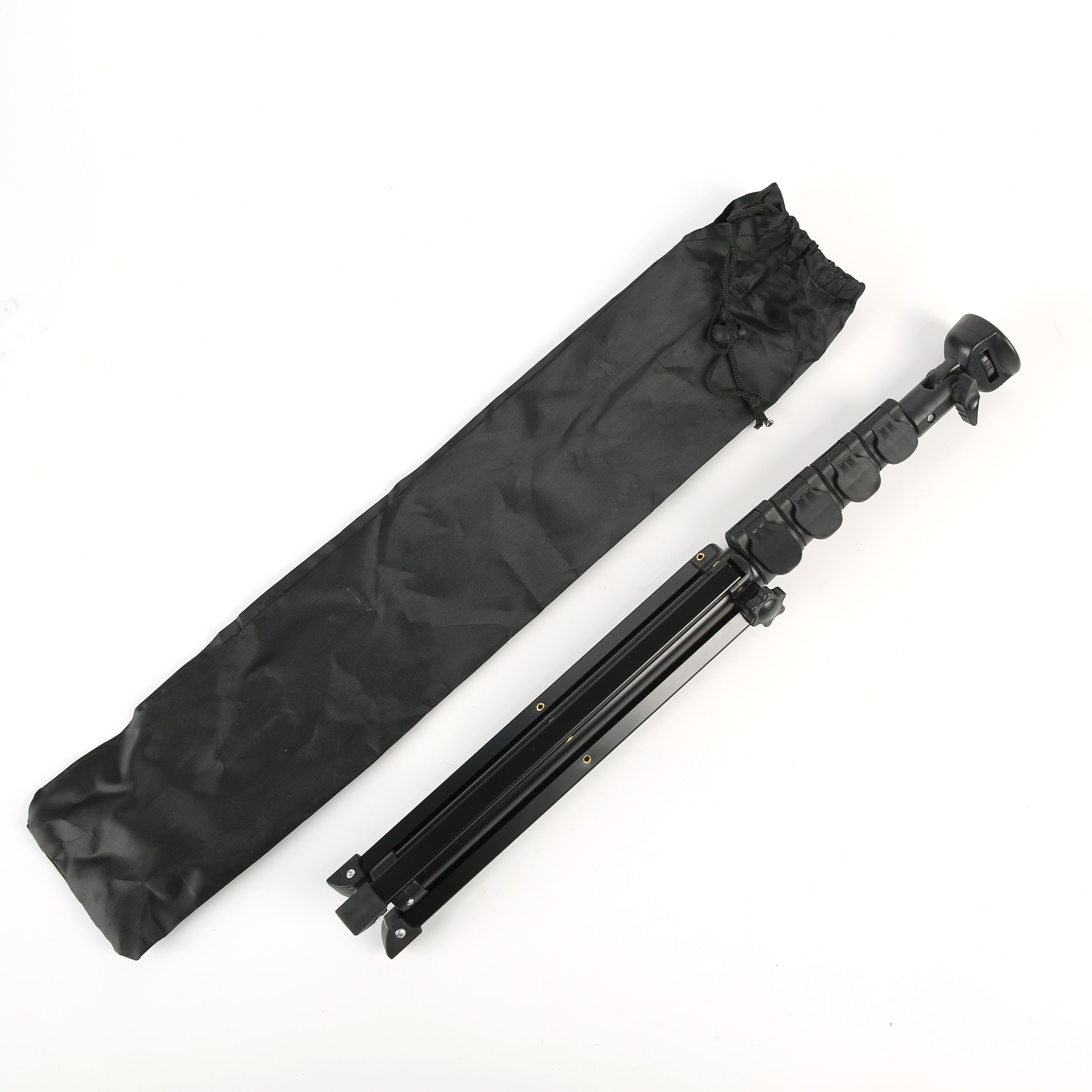 Aluminum alloy 1.5-meter selfie stick tripod, fill light, live streaming mobile phone, retractable panoramic camera stand details Picture