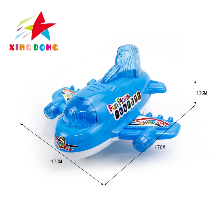 Children's toy aircraft, solid color aircraft, drawstring light aircraft toys detail image 3