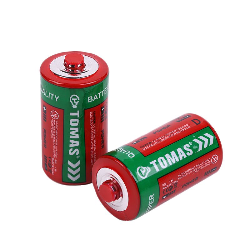 TOMAS 红色1号电池  SIZE D R20 1.5V产品图