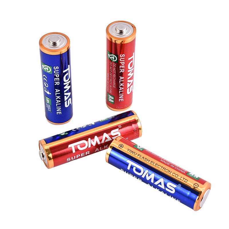 TOMAS 5号 碱性电池  SIZE AA LR6 1.5V详情图4