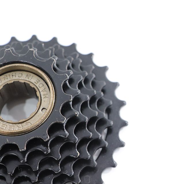 7-speed non-stationary flywheel tooth standards: 14/16/18/20/22/24/28T Specification image
